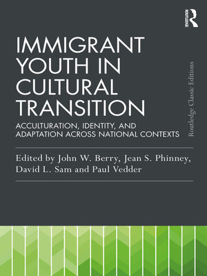 cover image of Immigrant Youth in Cultural Transition